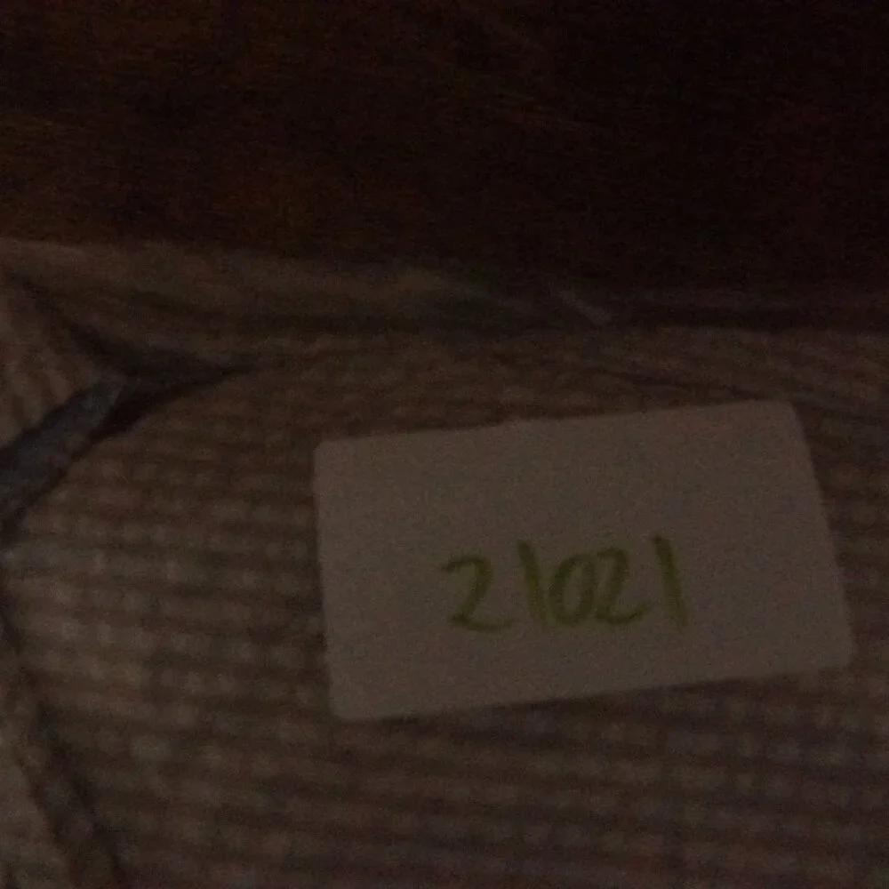 Banana Republic Cream Casual Button Down Shirt - Picture 12 of 12
